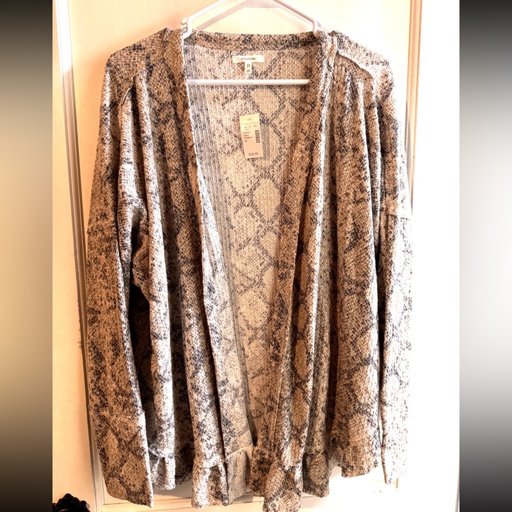 Maurice’s 2X cardigan